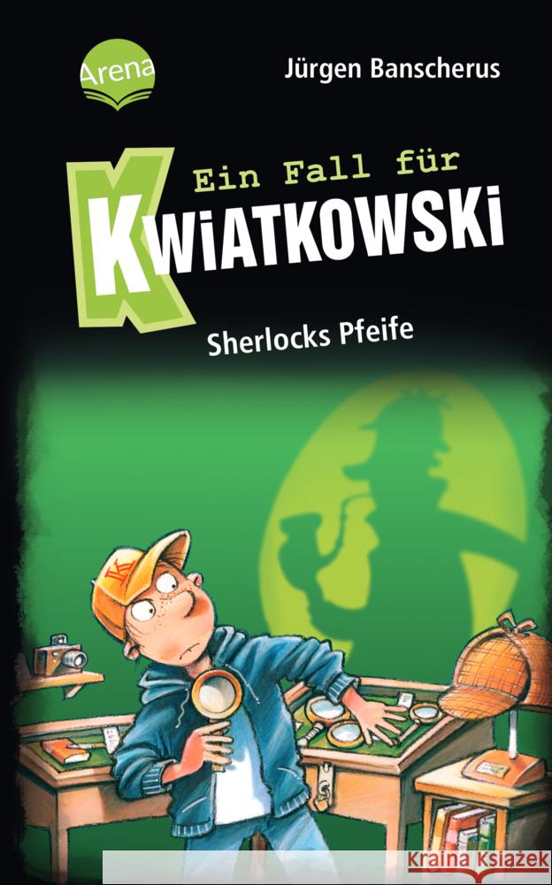 Ein Fall für Kwiatkowski (26). Sherlocks Pfeife Banscherus, Jürgen 9783401607177 Arena - książka