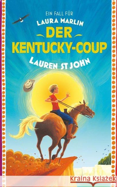 Ein Fall für Laura Marlin - Der Kentucky-Coup St John, Lauren 9783772525339 Freies Geistesleben - książka