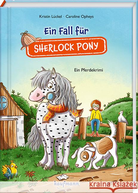 Ein Fall für Sherlock Pony Lückel, Kristin 9783780664273 Kaufmann - książka