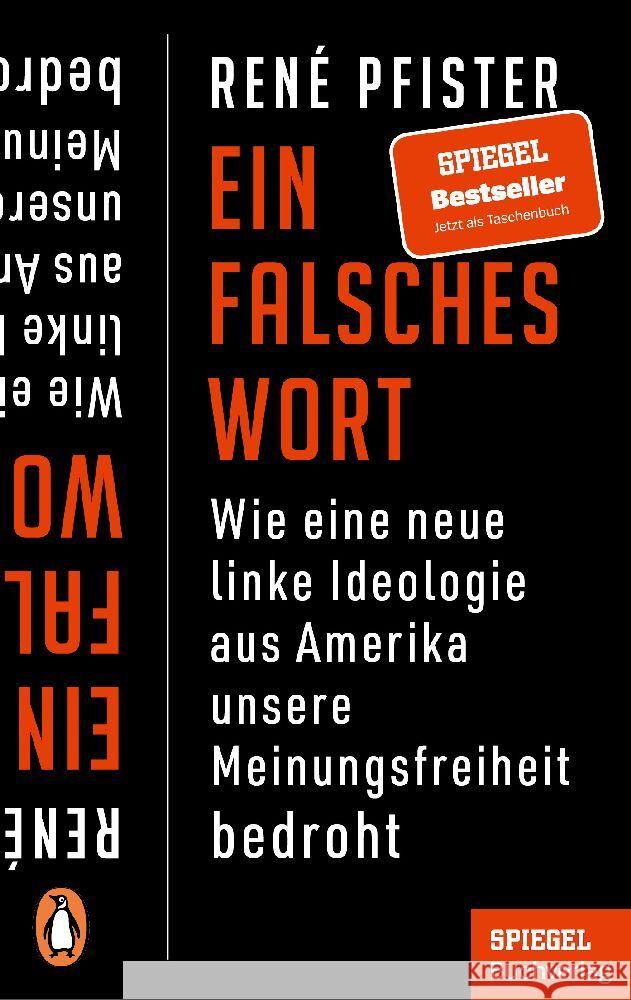 Ein falsches Wort Pfister, René 9783328110521 Penguin Verlag München - książka