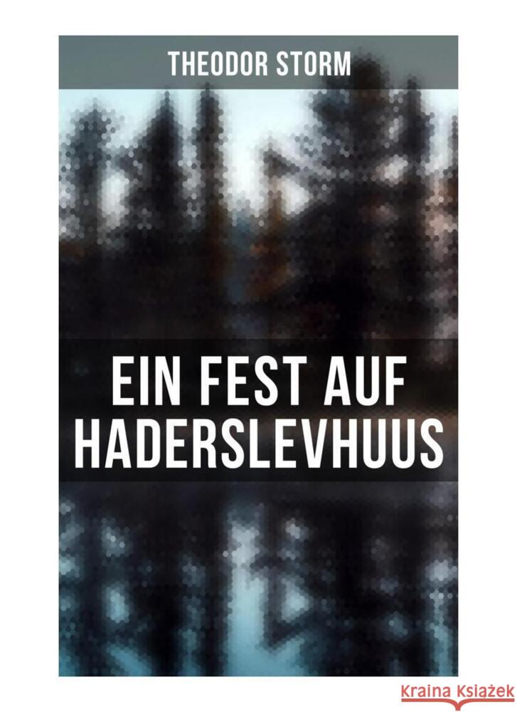 Ein Fest auf Haderslevhuus Storm, Theodor 9788027261604 Musaicum Books - książka