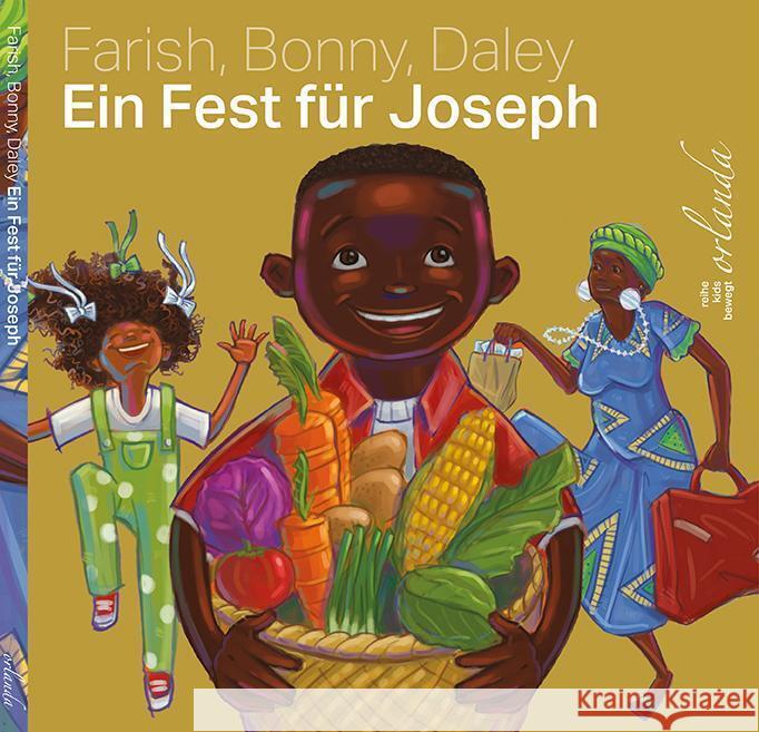 Ein Fest für Joseph Farish, Terry, OD, Bonny 9783949545207 Orlanda Frauenverlag - książka