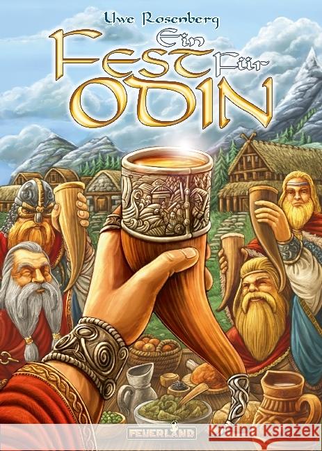 Ein Fest für Odin (Spiel) Rosenberg, Uwe 0706949618558 Feuerland Spiele - książka