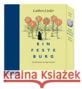 Ein feste Burg - Luthers Lieder Herfurth, Egbert Luther, Martin Mager, Inge 9783867300704 Faber & Faber, Leipzig - książka