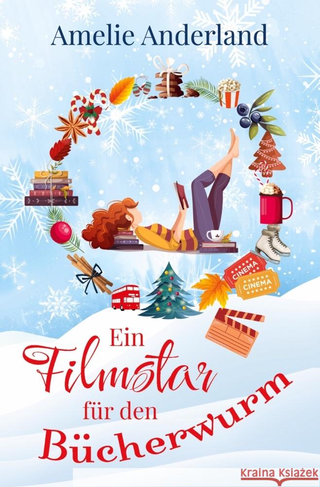 Ein Filmstar für den Bücherwurm Anderland, Amelie 9783819473692 via tolino media - książka
