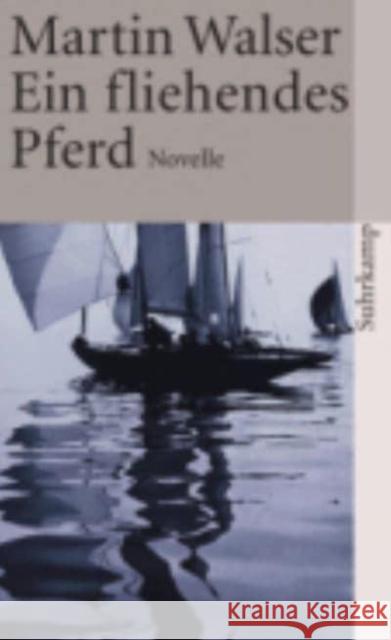 Ein fliehendes Pferd Martin Walser 9783518371008 Suhrkamp Verlag - książka