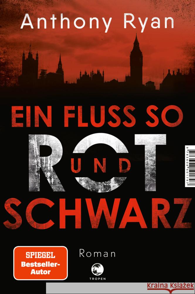 Ein Fluss so rot und schwarz Ryan, Anthony 9783608501797 Tropen - książka