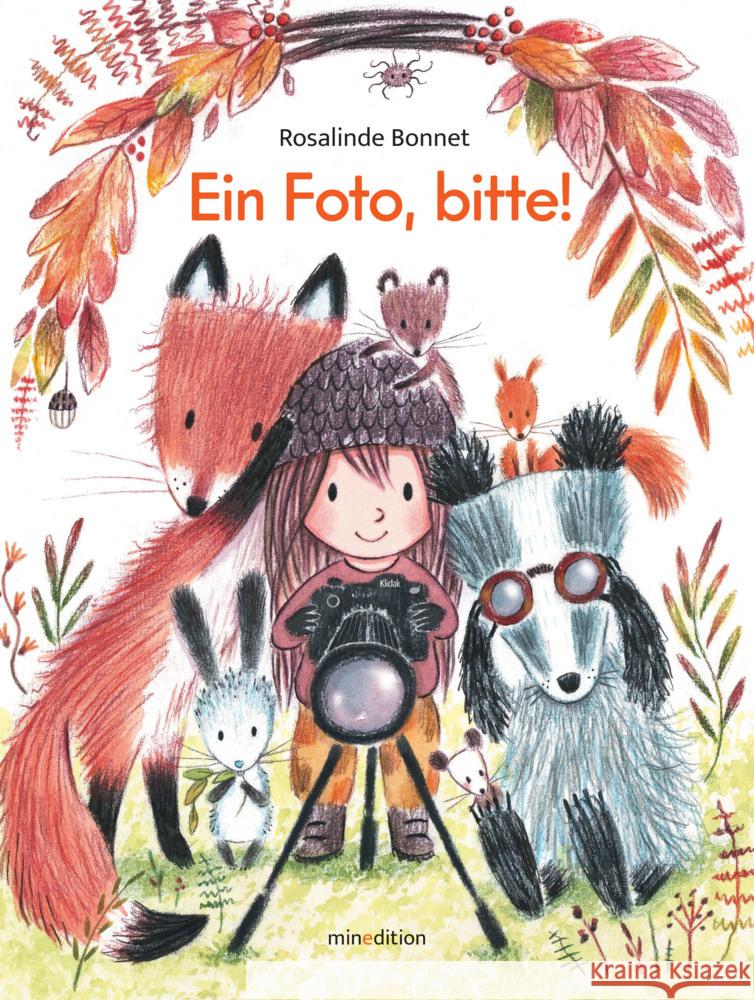 Ein Foto, bitte! Bonnet, Rosalinde 9783039340972 Minedition - książka