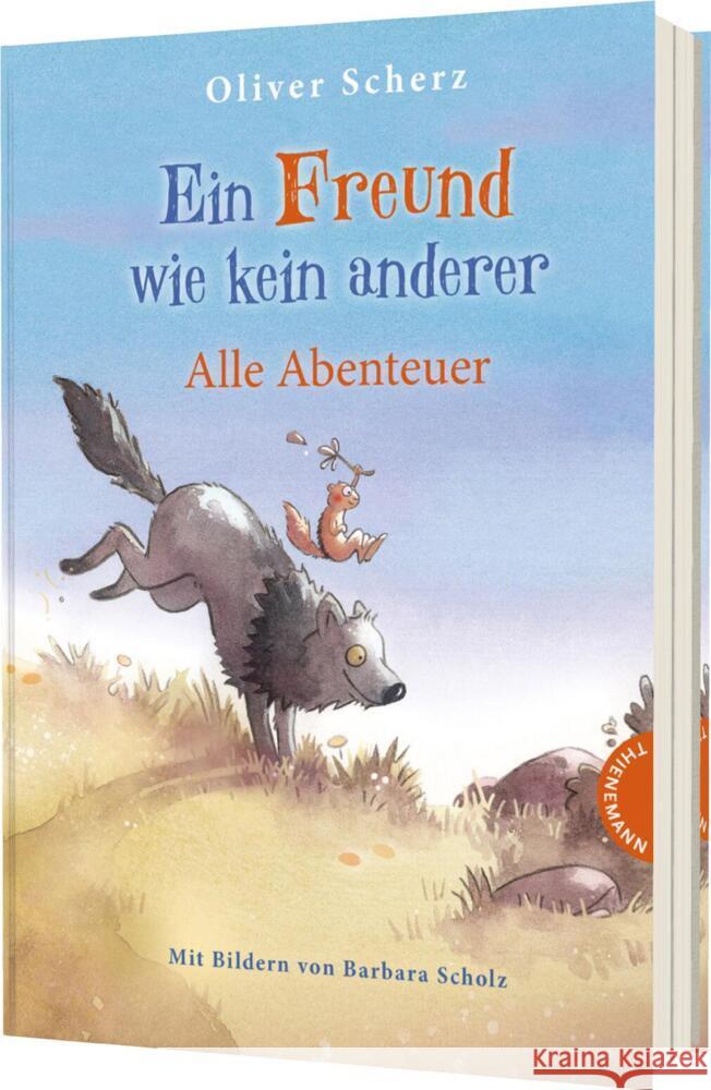 Ein Freund wie kein anderer Scherz, Oliver 9783522186711 Thienemann in der Thienemann-Esslinger Verlag - książka