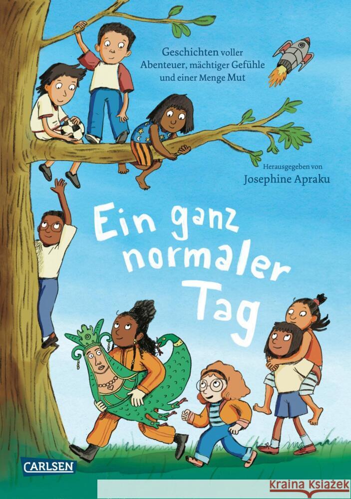 Ein ganz normaler Tag Apraku, Josephine, Altintas, Fikri Anil, León Mezu, Yezenia 9783551522795 Carlsen - książka