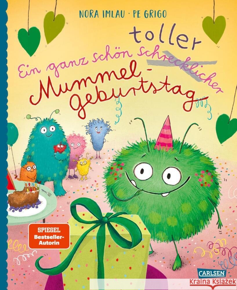 Ein ganz schön toller Mummelgeburtstag Imlau, Nora, Grigo, Pe 9783551523051 Carlsen - książka
