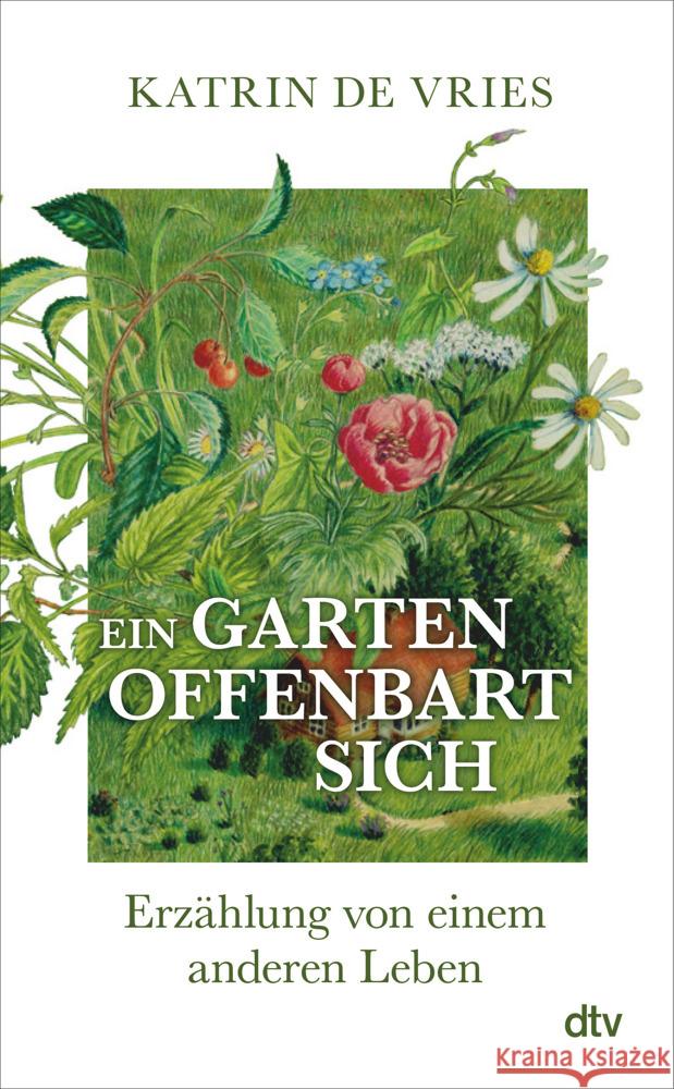 Ein Garten offenbart sich de Vries, Katrin 9783423284059 DTV - książka