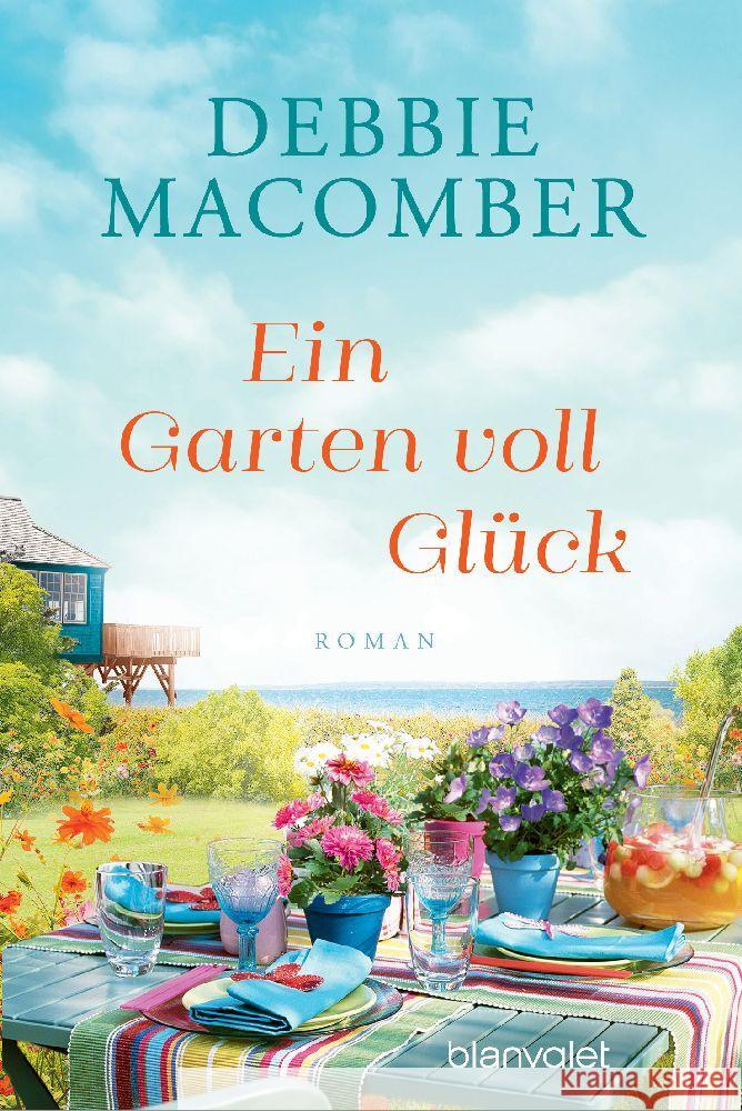 Ein Garten voll Glück Macomber, Debbie 9783734113543 Blanvalet - książka