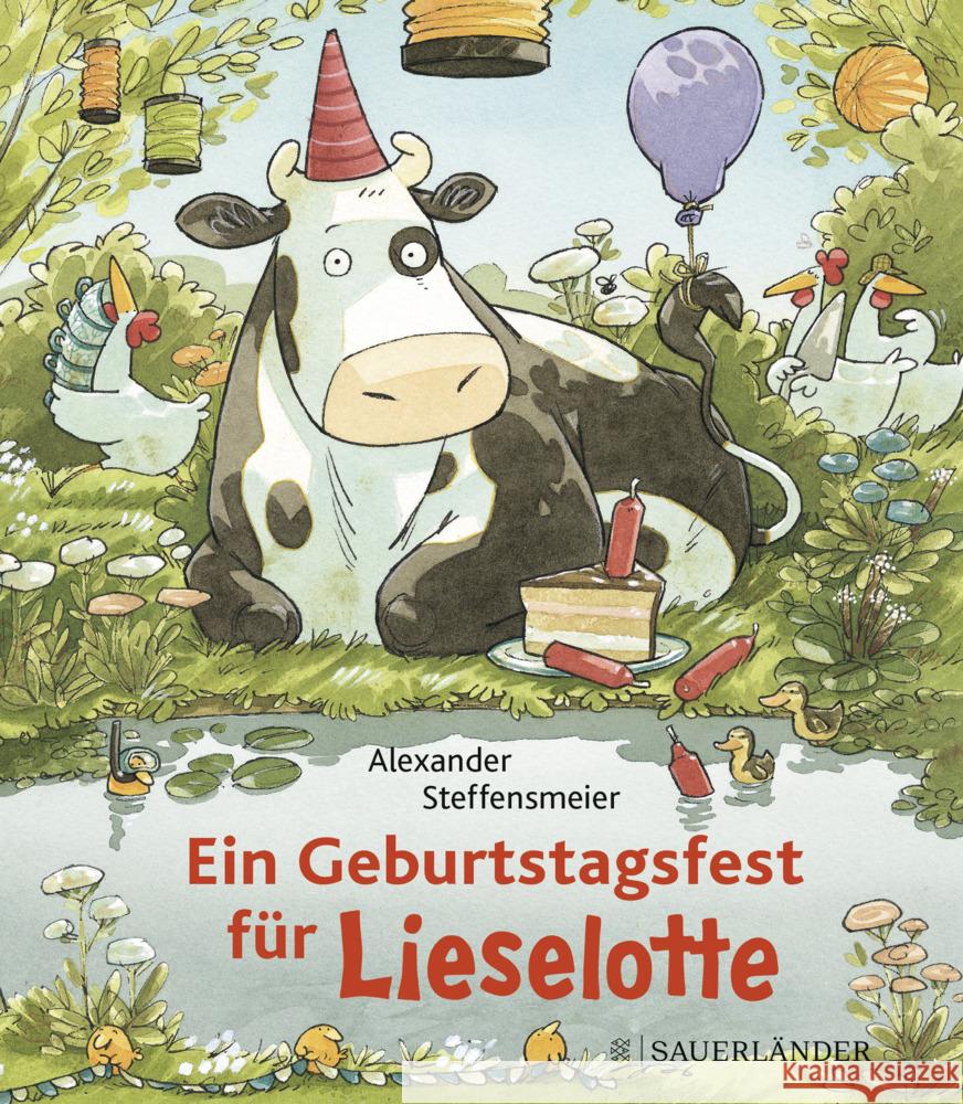 Ein Geburtstagsfest für Lieselotte Mini HC Steffensmeier, Alexander 9783737373005 FISCHER Sauerländer - książka