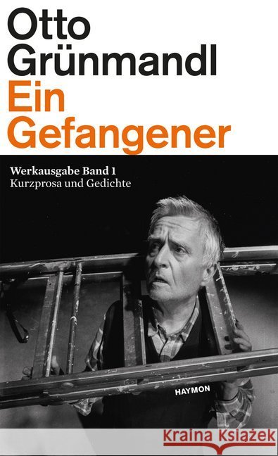 Ein Gefangener : Kurzprosa und Gedichte Grünmandl, Otto 9783709934609 Haymon Verlag - książka