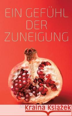 Ein Gefühl der Zuneigung Mareike Kleber 9783748156970 Books on Demand - książka