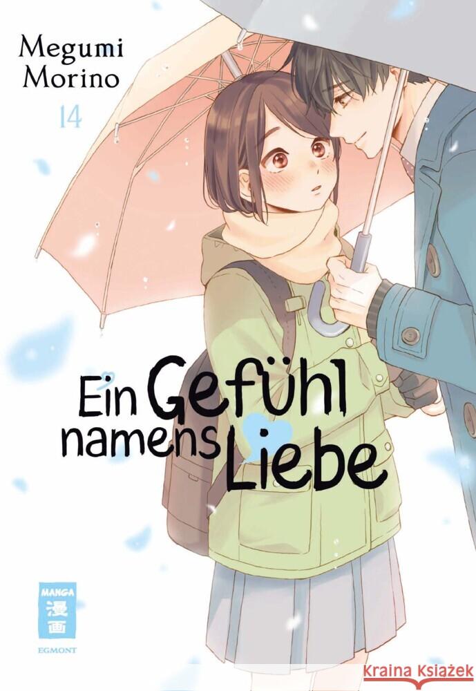 Ein Gefühl namens Liebe 14 Morino, Megumi 9783755503675 Egmont Manga - książka