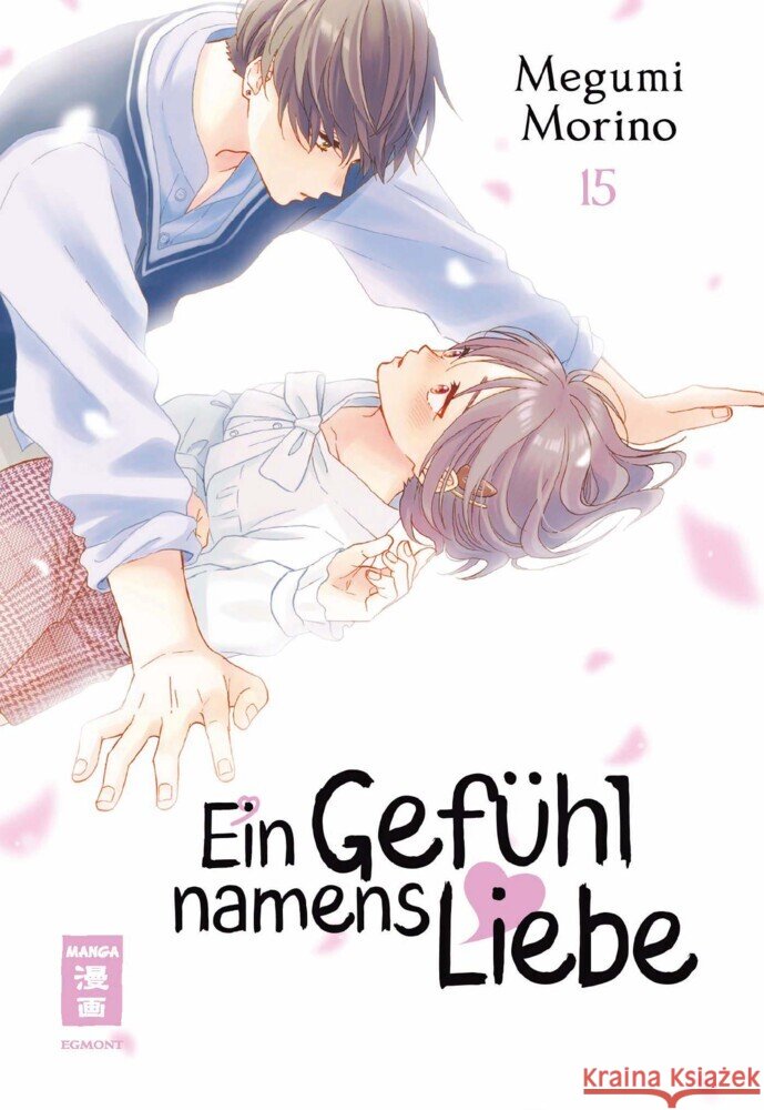 Ein Gefühl namens Liebe 15 Morino, Megumi 9783755504191 Egmont Manga - książka