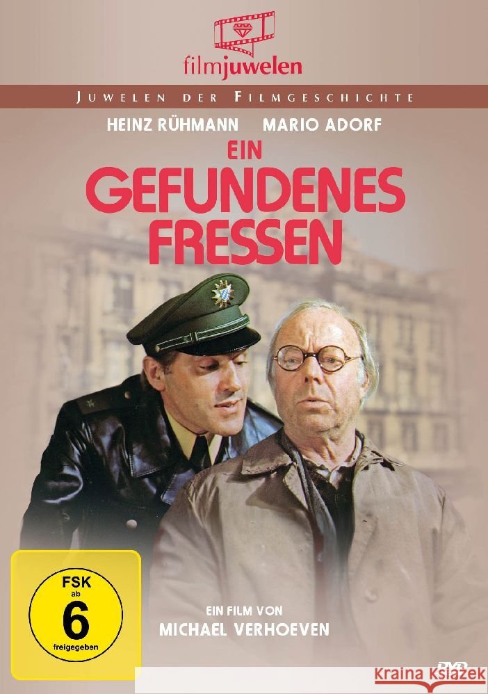 Ein gefundenes Fressen, 1 DVD  4042564228182 Filmjuwelen - książka