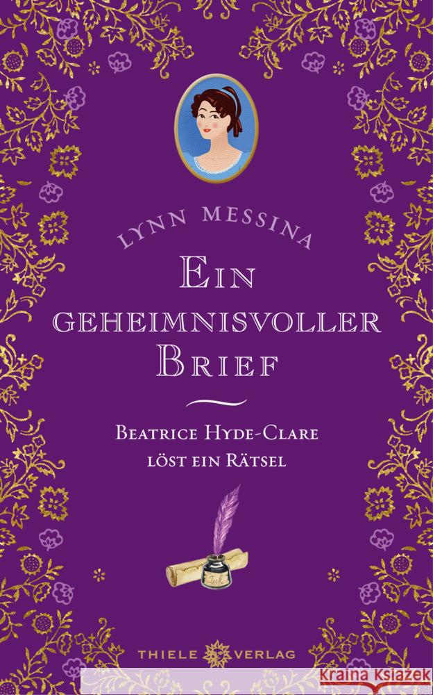 Ein geheimnisvoller Brief Messina, Lynn 9783851795653 Thiele - książka