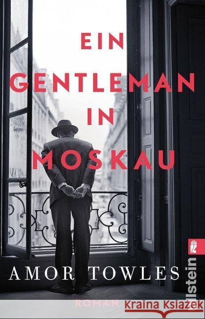 Ein Gentleman in Moskau : Roman Towles, Amor 9783548290720 Ullstein TB - książka