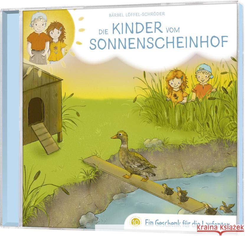 Ein Geschenk für die Laufenten Löffel-Schröder, Bärbel, Löffel-Schröder, Bärbel 4029856407609 Gerth Medien - książka