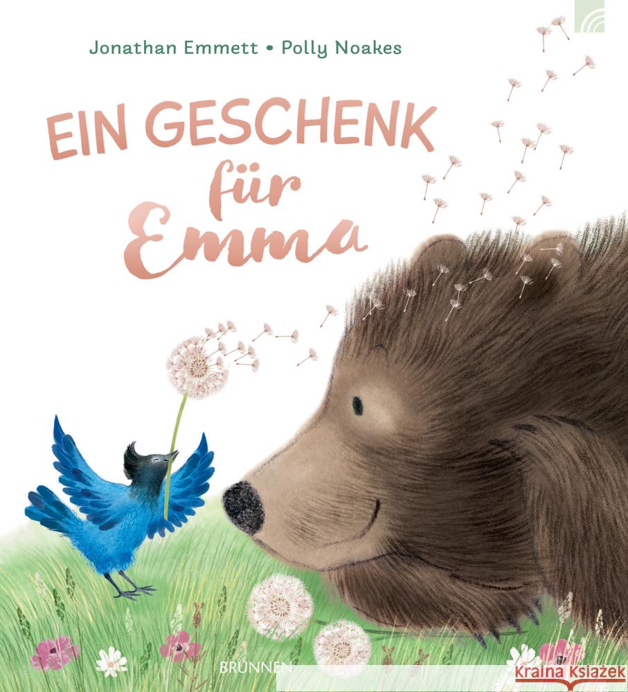 Ein Geschenk für Emma Emmett, Jonathan 9783765554698 Brunnen-Verlag, Gießen - książka