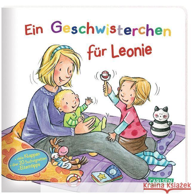 Ein Geschwisterchen für Leonie Grimm, Sandra 9783551172464 Carlsen - książka