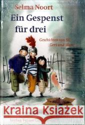 Ein Gespenst für drei : Geschichten von Sil, Gert und Mare. Ausgezeichnet mit dem Holländischen Jugendbuchpreis 'Der silberne Griffel' 2003 Noort, Selma   9783772522734 Freies Geistesleben - książka