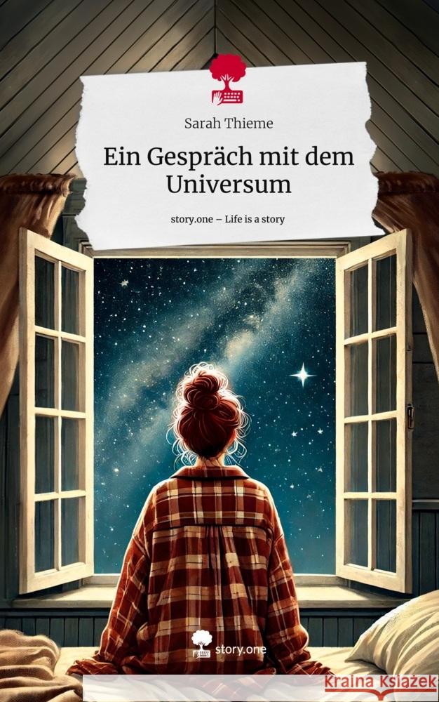 Ein Gespräch mit dem Universum. Life is a Story - story.one Thieme, Sarah 9783711539069 story.one publishing - książka