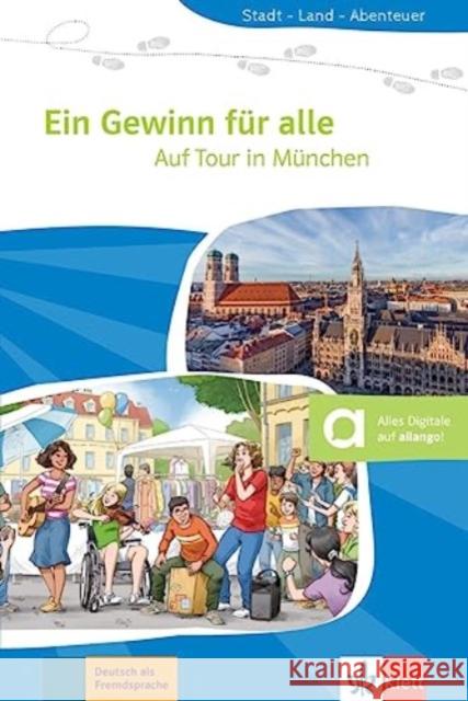 Ein Gewinn für alle Allmann, Angelika 9783126740531 Klett Sprachen - książka
