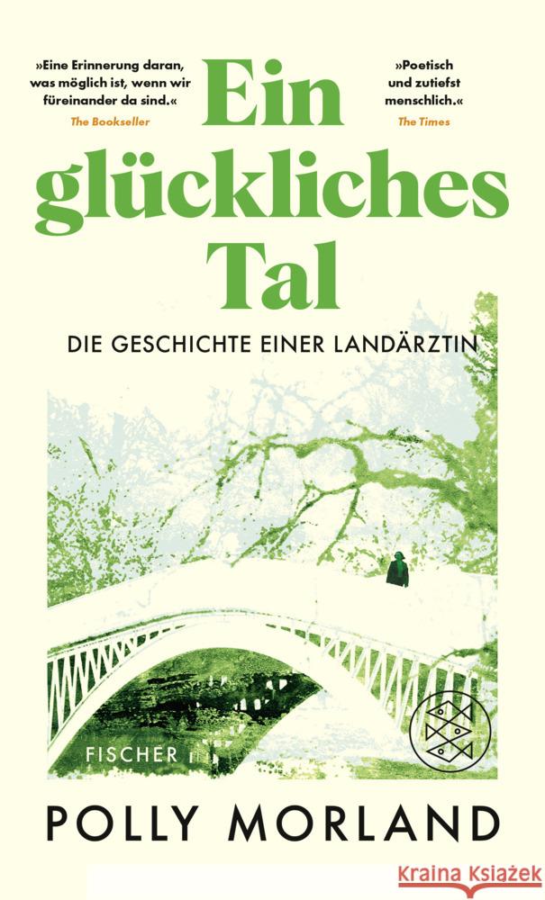 Ein glückliches Tal Morland, Polly 9783103976229 S. Fischer Verlag GmbH - książka