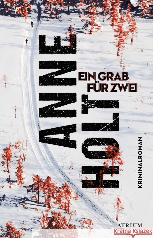 Ein Grab für zwei Holt, Anne 9783855351213 Atrium Verlag - książka