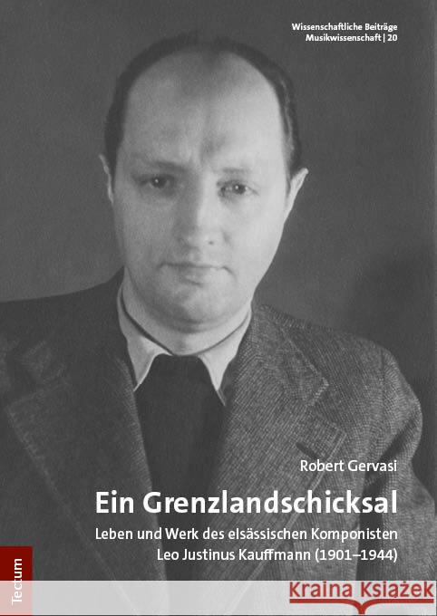 Ein Grenzlandschicksal Gervasi, Robert 9783828849167 Tectum-Verlag - książka