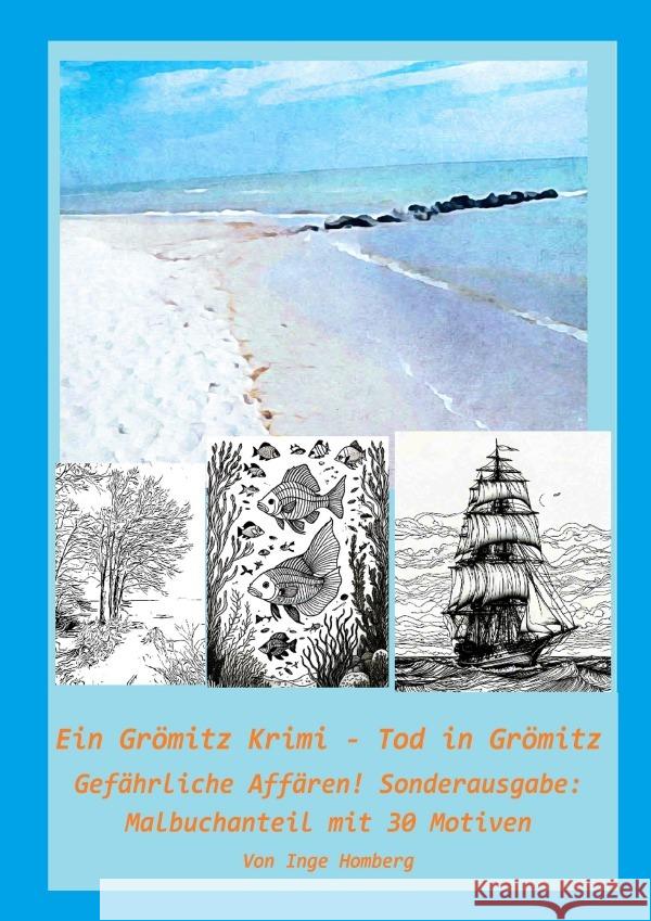 Ein Grömitz Krimi - Tod in Grömitz Homberg, Inge 9783819067082 epubli - książka