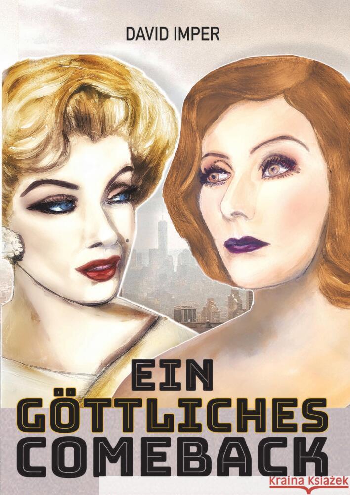 Ein göttliches Comeback Imper, David 9783347545670 East 52nd Street - książka