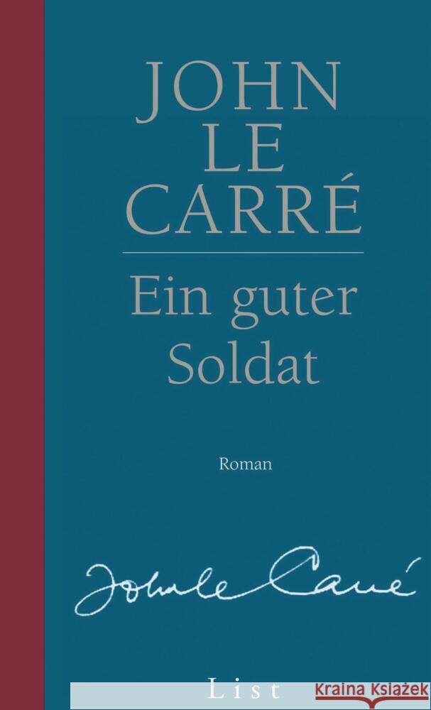 Ein guter Soldat Le Carré, John 9783471795262 List - książka