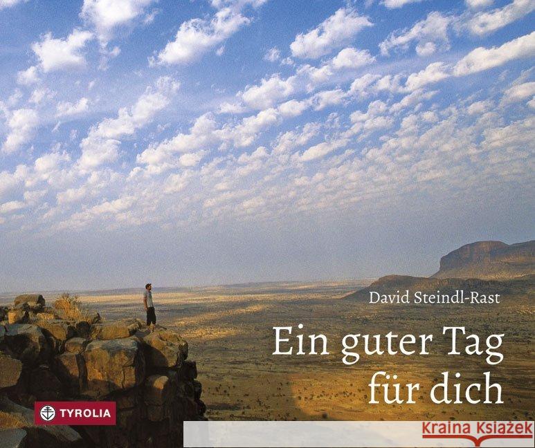 Ein guter Tag für dich Steindl-Rast, David 9783702235499 Tyrolia - książka