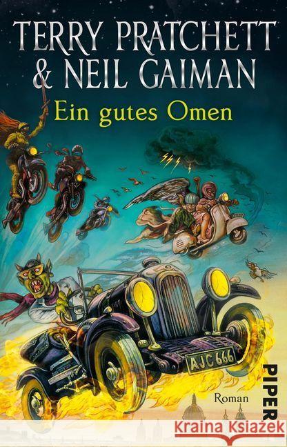 Ein gutes Omen : Roman Pratchett, Terry; Gaiman, Neil 9783492281669 Piper - książka