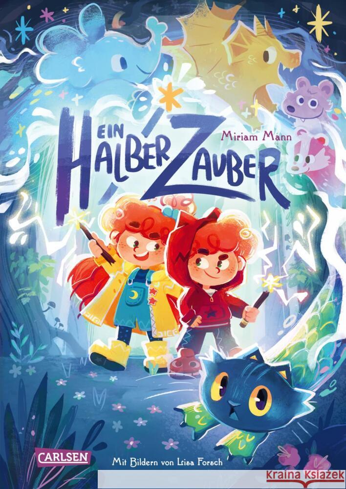 Ein halber Zauber Mann, Miriam 9783551522344 Carlsen - książka