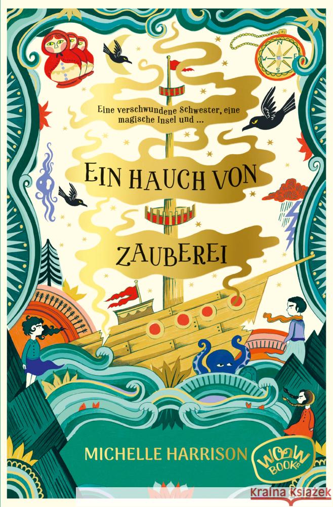 Ein Hauch von Zauberei Harrison, Michelle 9783961771042 Woow Books - książka