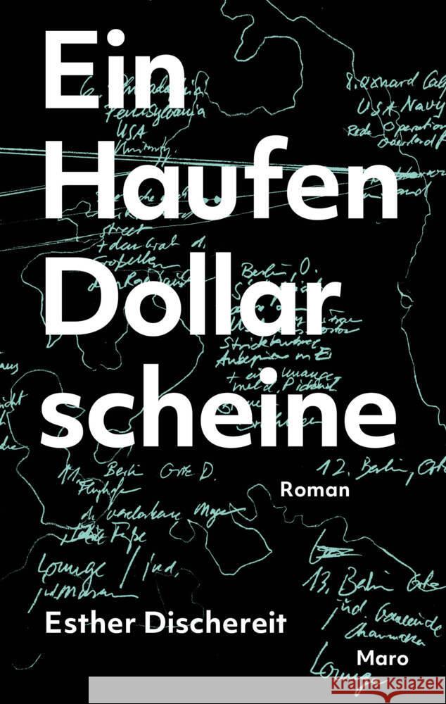 Ein Haufen Dollarscheine Dischereit, Esther 9783875126761 Maro-Verlag - książka