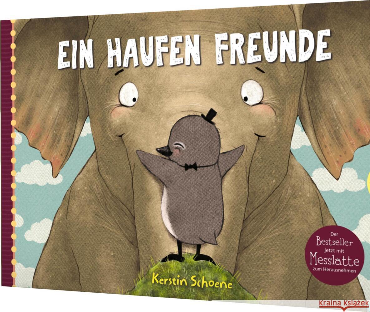 Ein Haufen Freunde 1: Ein Haufen Freunde Schoene, Kerstin 9783522459761 Thienemann in der Thienemann-Esslinger Verlag - książka