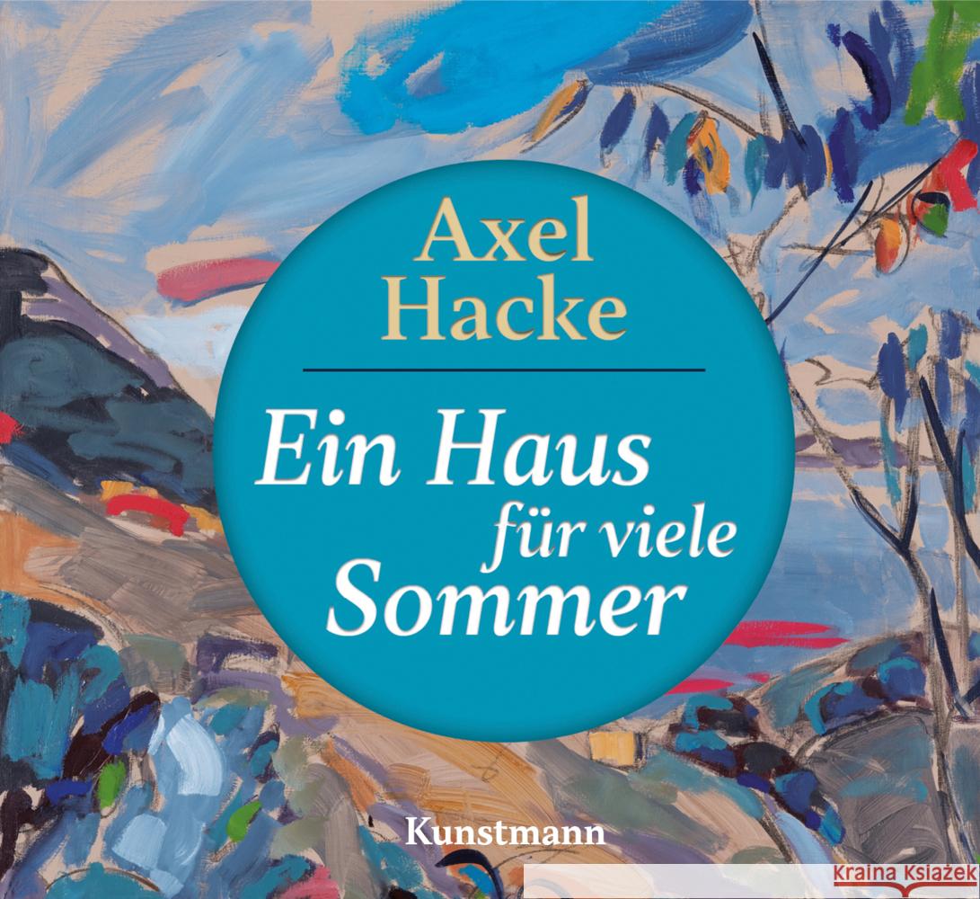 Ein Haus für viele Sommer CD, 2 Audio-CD Hacke, Axel 9783956145001 Verlag Antje Kunstmann - książka