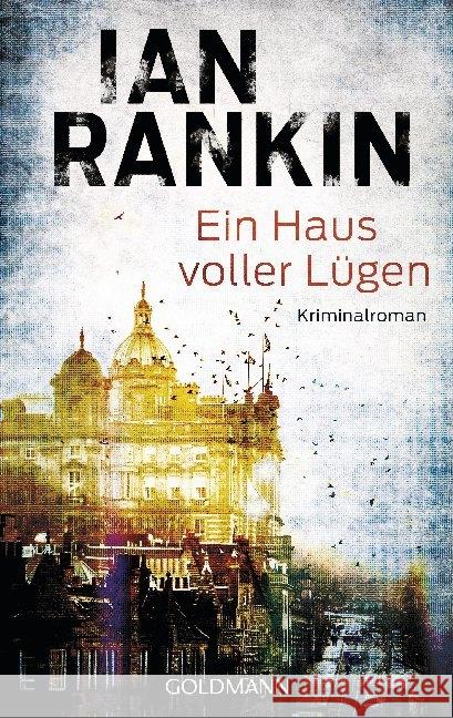 Ein Haus voller Lügen Rankin, Ian 9783442491438 Goldmann - książka