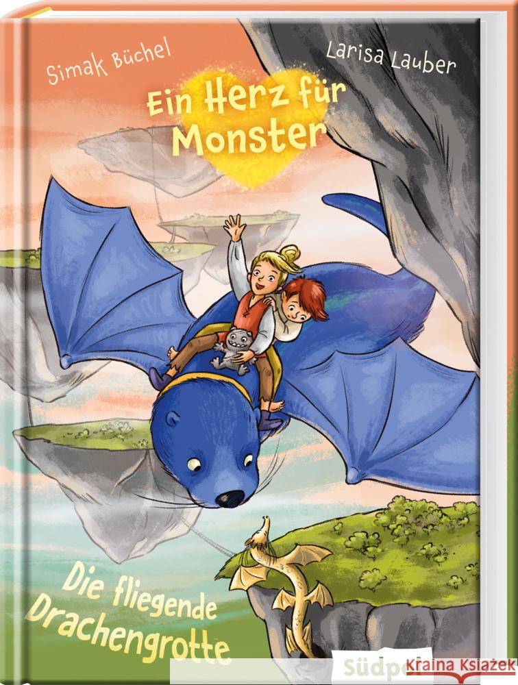 Ein Herz für Monster - Die fliegende Drachengrotte Büchel, Simak 9783965942516 Südpol Verlag - książka