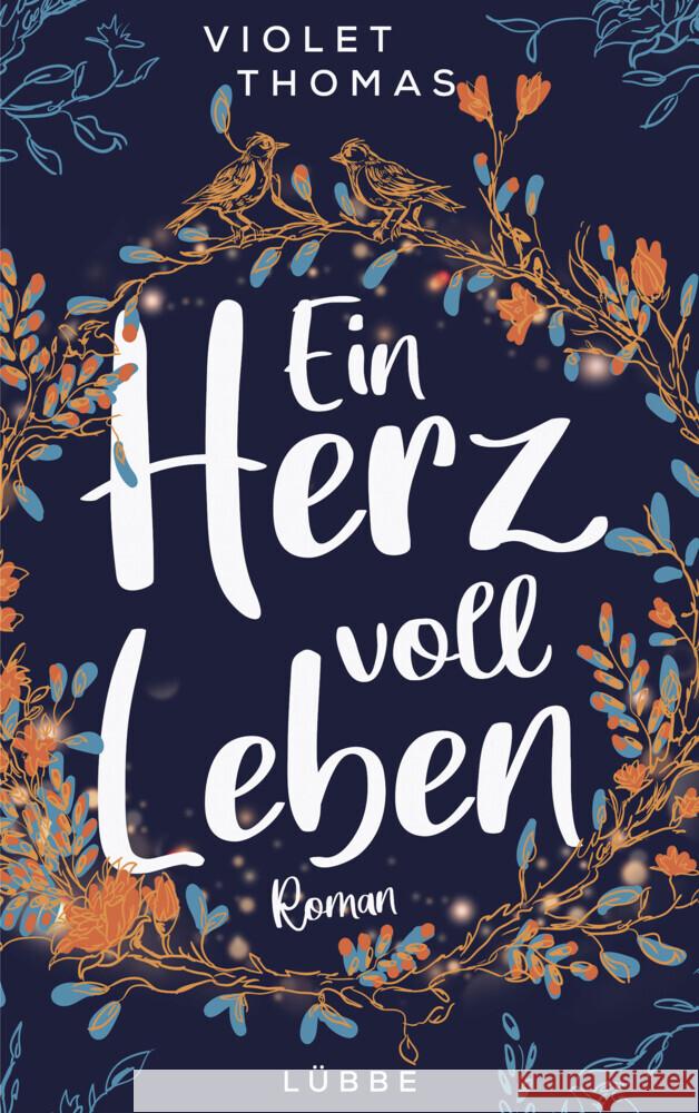 Ein Herz voll Leben Thomas, Violet 9783404184521 Bastei Lübbe - książka