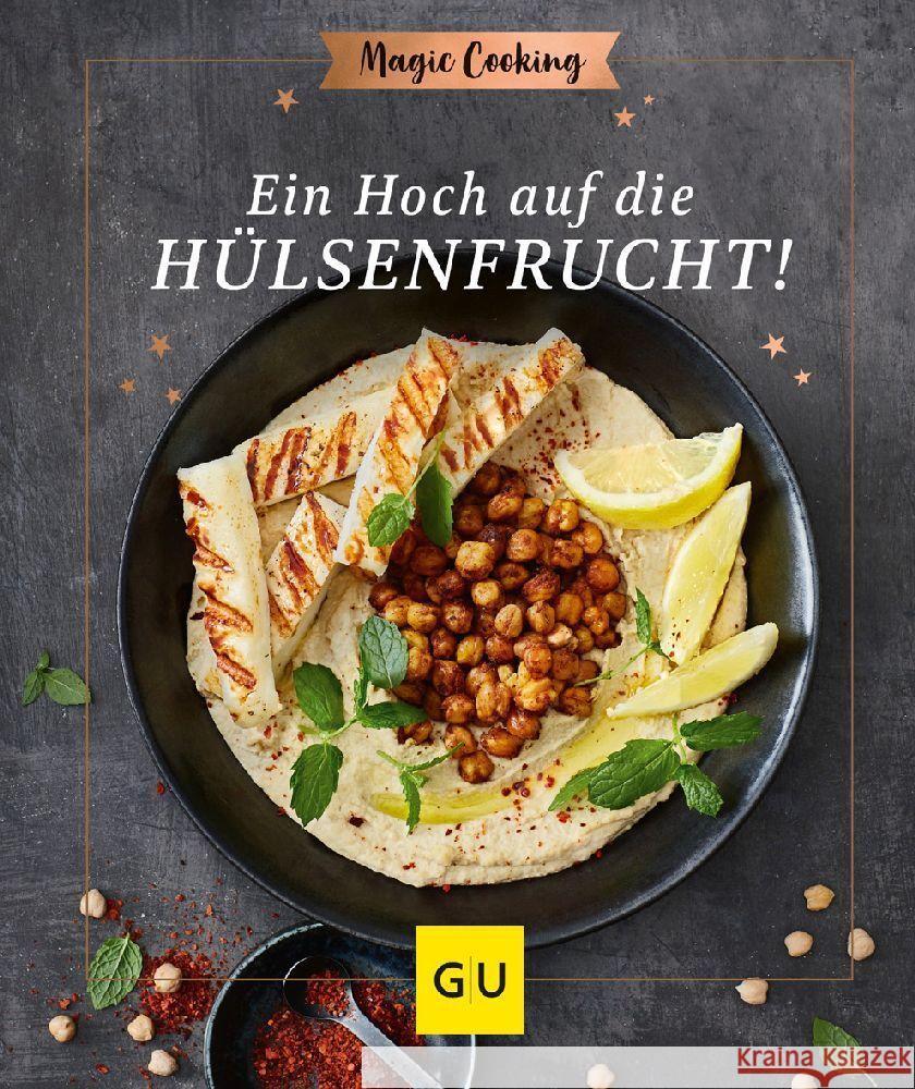 Ein Hoch auf die Hülsenfrucht Matthaei, Bettina 9783833888106 Gräfe & Unzer - książka