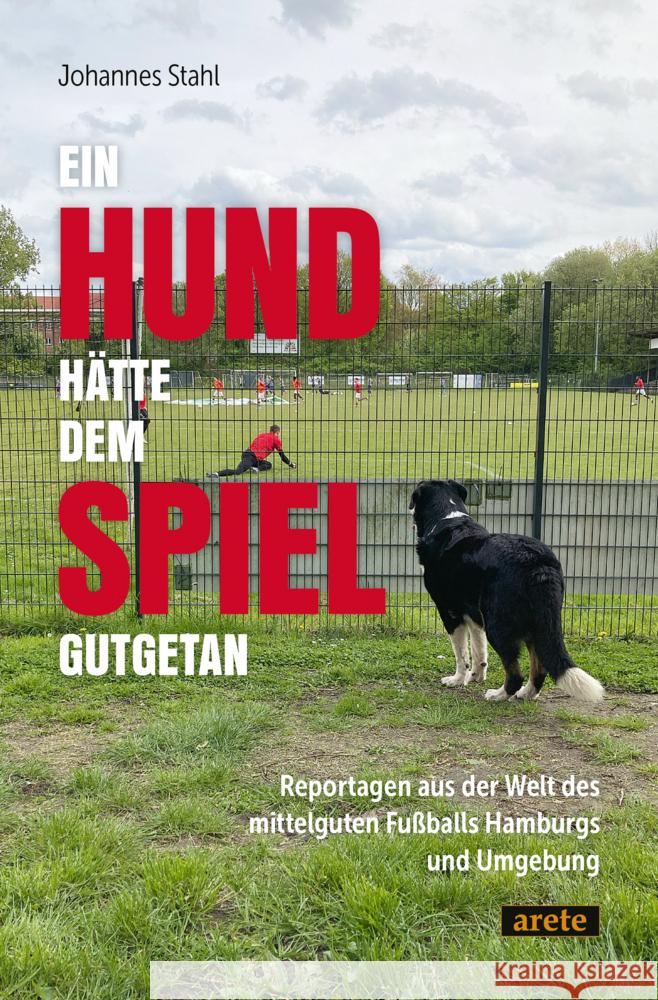 Ein Hund hätte dem Spiel gutgetan Stahl, Johannes 9783964231369 Arete - książka