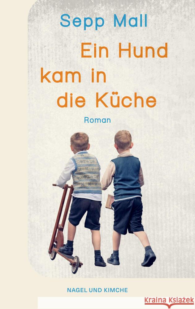 Ein Hund kam in die Küche Mall, Sepp 9783312013456 Nagel & Kimche - książka